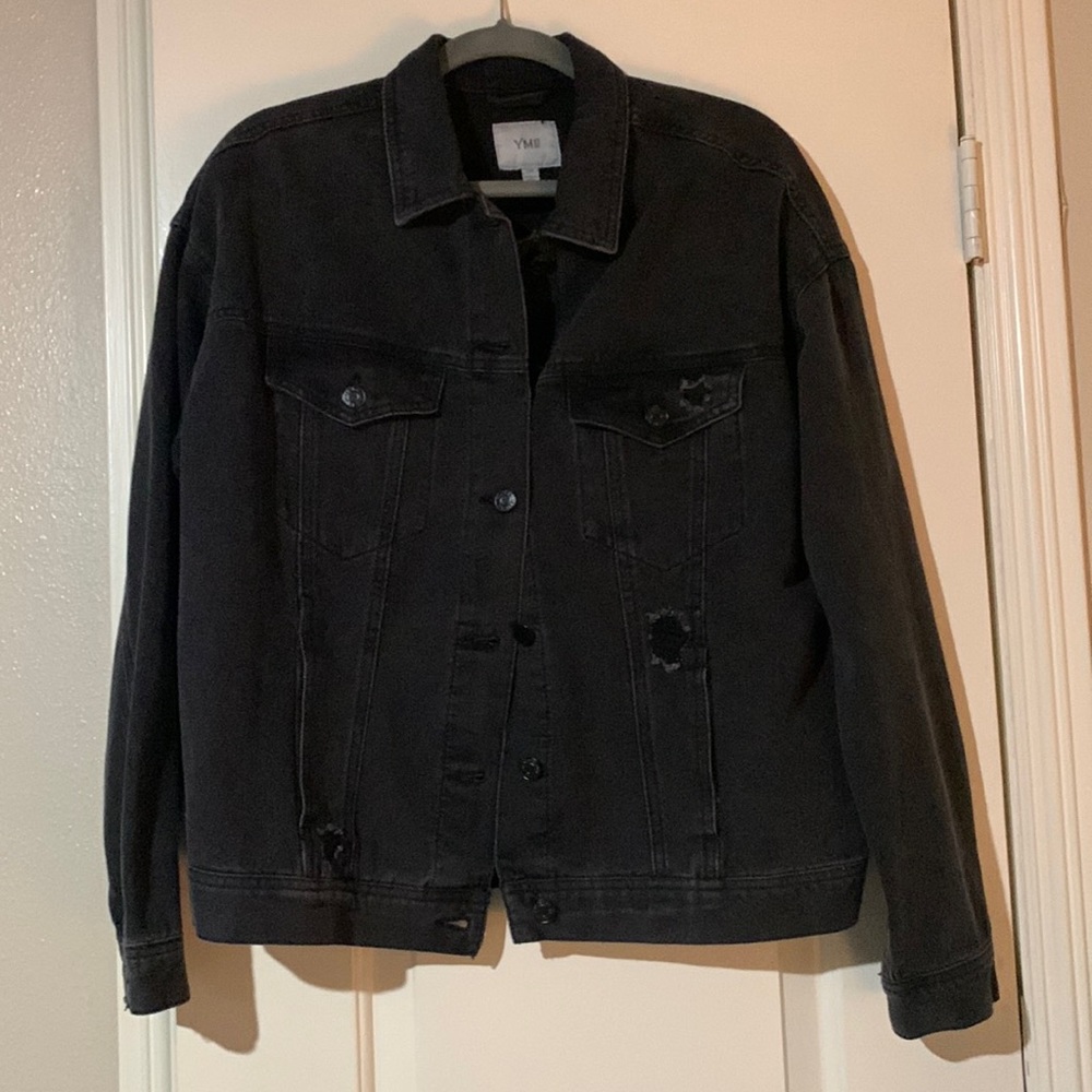 Black YMI Jean Jacket